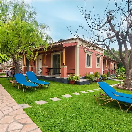 Bozikis Apartments Paleokastritsa Exterior foto